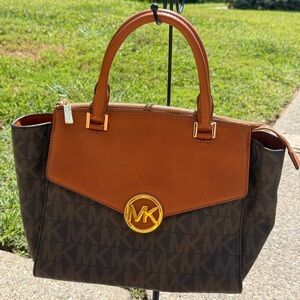 Michael Kors Hudson Satchel Handbag